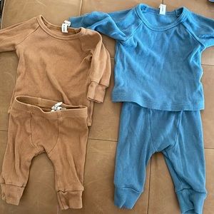 Babysprouts Ribbed Sets 0-3